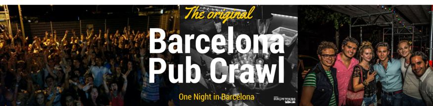 Pub Crawl Barcelona