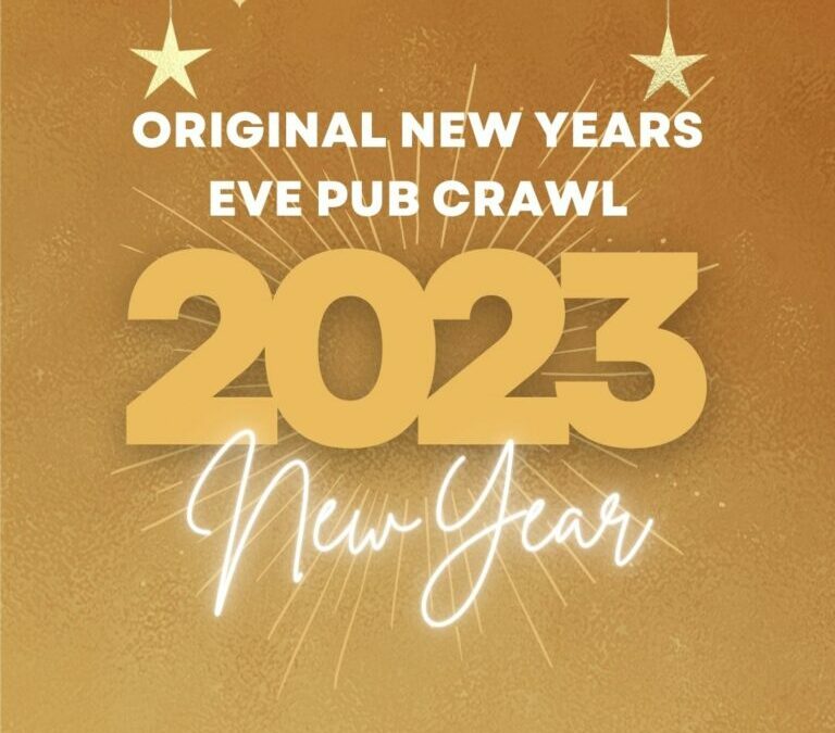 Original Budapest New Year’s Eve Pub Crawl 2022/2023