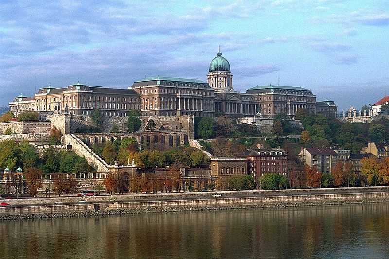 History of the Budapest Castle
